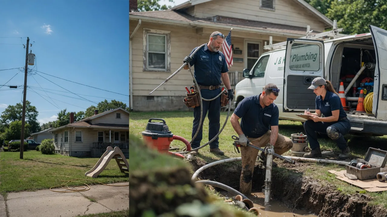 Drain Cleaning in Kirwin, KS near me